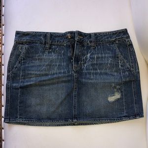 Juicy couture jean skirt 🍭